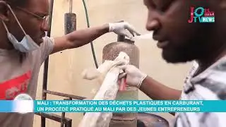 Diallo Harouna COLLECTE ET VALORISATION DES DECHETS PLASTIQUES EN  ENERGIE