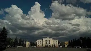 Солнечная облачность 14 июня 2021.