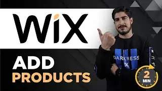 How To Add Products To Wix Website 2024 | Wix Adding Products | Add Digital Products To Wix Store