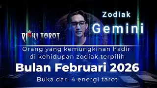 Orang yang hadir di kehidupan Zodiak Gemini bulan Feberuari 2026,buka dari 4 energi tarot