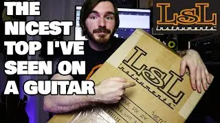 This Guitar is INSANE!! (Guitar Unboxing)