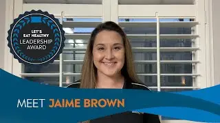 Meet Jaime Brown, A Physical Education Teacher