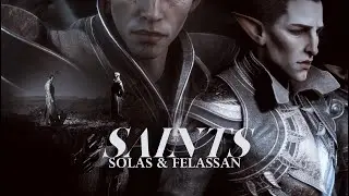 Solas & Felassan | Saints (Dragon Age)
