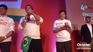 Professor Christian: candidato a vice-presidente