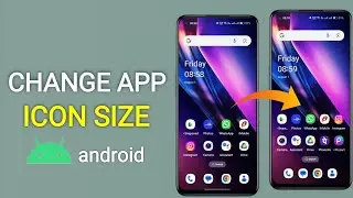 How to Change App Icon Size on Android?