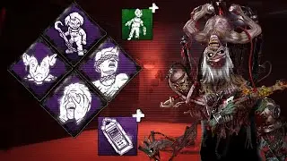 Dead by Daylight | Build Labo #05 - PAS D'AURA EN MODE LET'S METAL ! !