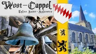 Cloches: West-Cappel (FR-59), Eglise Saint-Sylvestre
