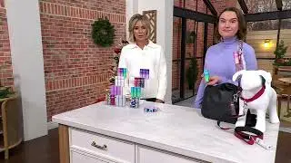 SecureBrite Set of 3 Lipstick Safety Alarms w/ Flashlight on QVC