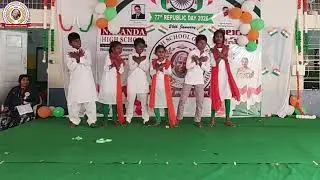 Lehra Do / India Wale Dance Performance | Grade 5 Students | Nalanda  High School