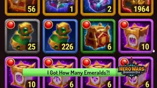 Opening 230 Emerald Doll III &mdash; Hero Wars: Dominion Era