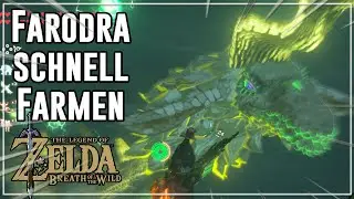 Farodra farmen (Hornsplitter, Schuppe, Zahn, Klaue) | SEHR EFFEKTIV! [Zelda Breath of the Wild]