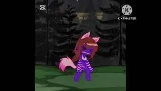 Merve(me) turns into a werewolf transformation 
