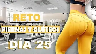 Rutina en CASA para GANAR MASA MUSCULAR en PIERNASA/ Día 25 Reto 