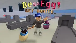 2018 EGGS! Be an Egg and Get Hunted! Играю за ловца и за яицо!