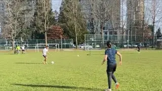 Soccer in freezing weather (Day 1878)