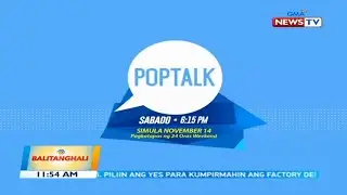 BT: Dining in the new normal, tampok sa pagbabalik-telebisyon ng 