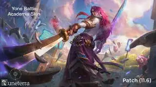 269-Patch (11.6) Skins With Draft-Ranked Music. League of Legends