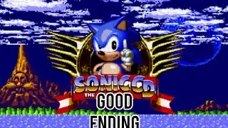 Sonic CD Alternative Ending 