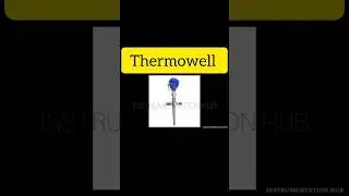 🔻 A Thermowell #temperaturesensor #temperature #theemowell #rtd #instrumentationhub