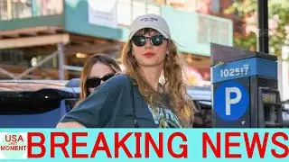Taylor Swift Is Truly a Cat Lover in Christmas-Coded Vintage Tee