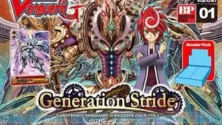 Generation Stride G Booster Vol.1 English Box Opening #3