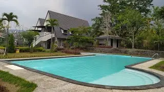 Villa The Alit Kolam renang Luas Jernih - View Sangat Indah dan Halaman Outbound