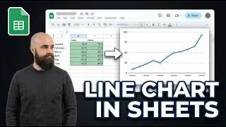 Make Line Charts In Google Sheets [Simplified]