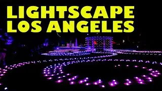 LIGHTSCAPE 4K UHD &ndash; LOS ANGELES ARBORETUM &ndash; Scenic Walk at the LA County Arboretum & Botanic Garden