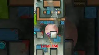 Hunter Assassin game short // Level 166 complete short // YouTube short