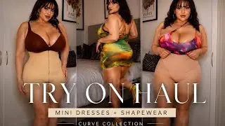 TRY-ON | Mini Party Dresses + shapewear