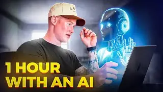 Having a DEEP 1 Hour Conversation with an AI Caller