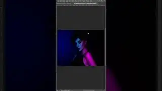 Dual Lighting Effect for Portraits #shorts