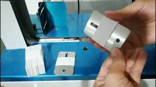 Paper tape banding machine Tabletop cards books strapping equipment