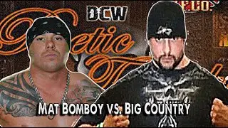DCW | Mat Bomboy vs. Big Country (November 3, 2012)