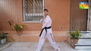 OLGUL MAKI - DEFENSA TAEKWONDO - ESCUELA VICTORIA