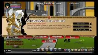 Aqw How to complete Gravelyn The Good Quest