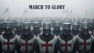 Gregorian Chants of the Last Crusade | Epic Templar Hymn for Courage