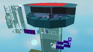 (Scrap) JToH Tower of To Much Power. Floor 10 spinning top.
