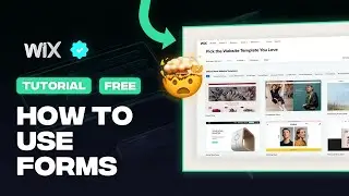 Wix Forms Tutorial 2024 - How To Use Wix Forms (Step-by-Step)