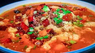 Share the quickest homemade pork soup recipe &ndash; spicy, aromatic, tender and flavorful.