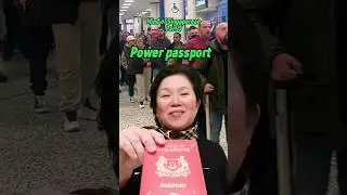 Why Singaporean Passport is powerful
