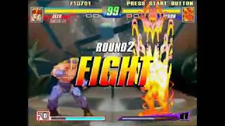 PS2 Longplay [020] Capcom Fighting Jam #streetfighter#capcom#ps2