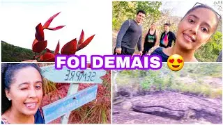 #TRILHA MORRO DA MESA POXOR&Eacute;U