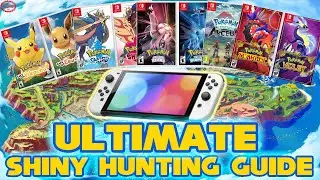 ULTIMATE Pokemon Shiny Hunting Guide For Nintendo Switch