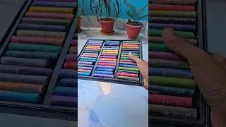 Shiv ji Drawing 💙oil pastels: tutorial #shorts