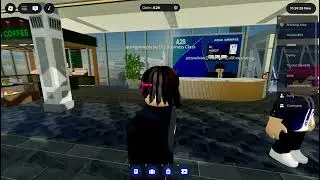 ROBLOX | Aqua Airways | Business Class | Airbus A319NEO | Part 1