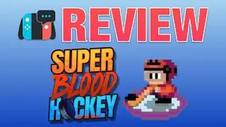 Super Blood Hockey (Switch) review - Get the PUCK out!