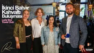 İkinci bahar gezi grubunun kahvaltı buluşması - Londra Aktüel 226 Bölüm   Rakkas Restaurant & Lounge