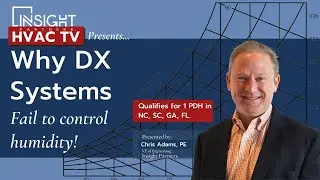 Why DX Systems Fail To Control Humidity