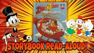 🤍 Disney&rsquo;s Duck Tales Webby Saves the Day Storybook Read-Aloud! 🎩